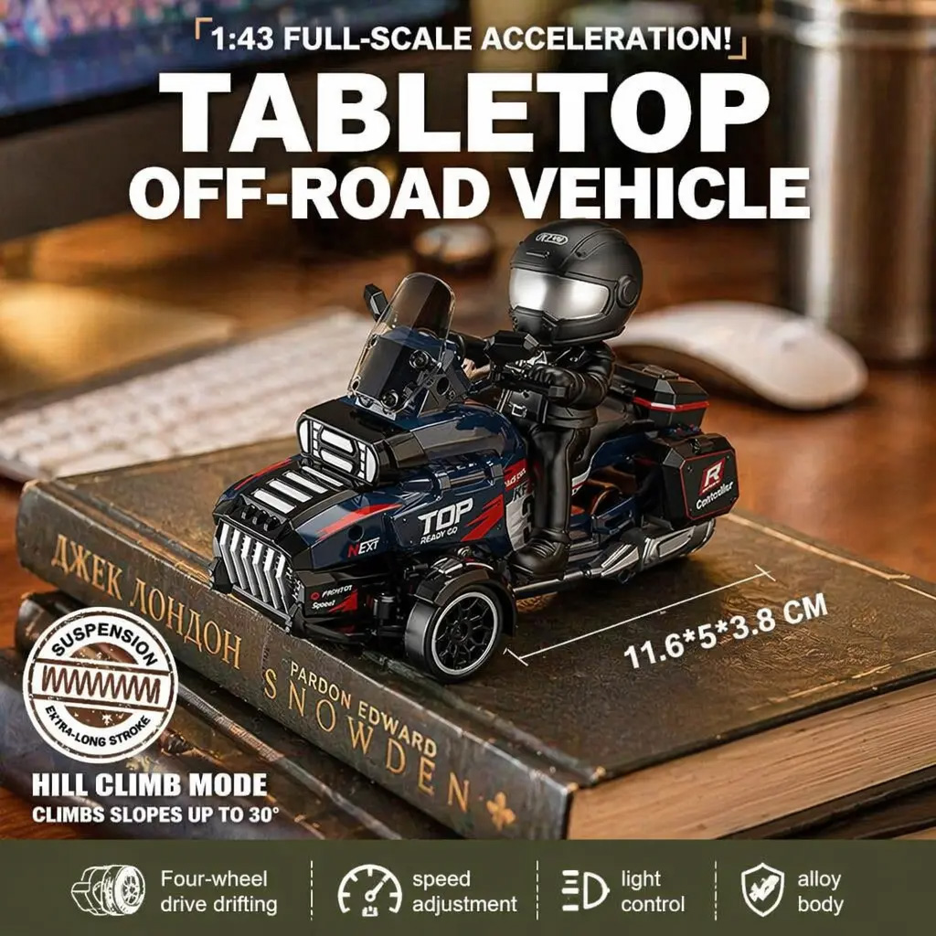 Rc Roc Hobby - Novo Carro RC Mini Drift 4WD