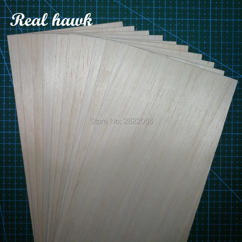 Rc Hobby Grade Plane - 330x100x0.75/1/1.5/2/2.5/3/4/5mm AAA + modelo folhas de