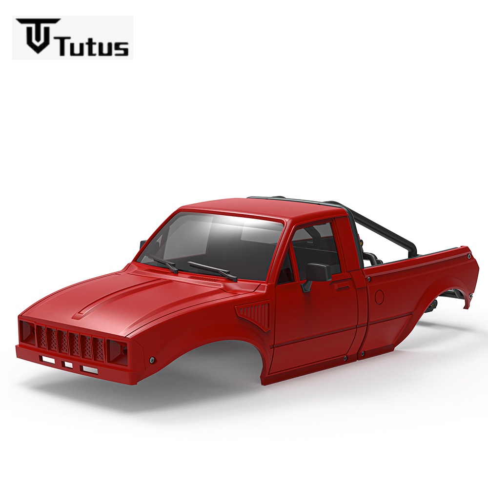 Body Shell Rc - Carcaça Rígida para Pickup com Rack