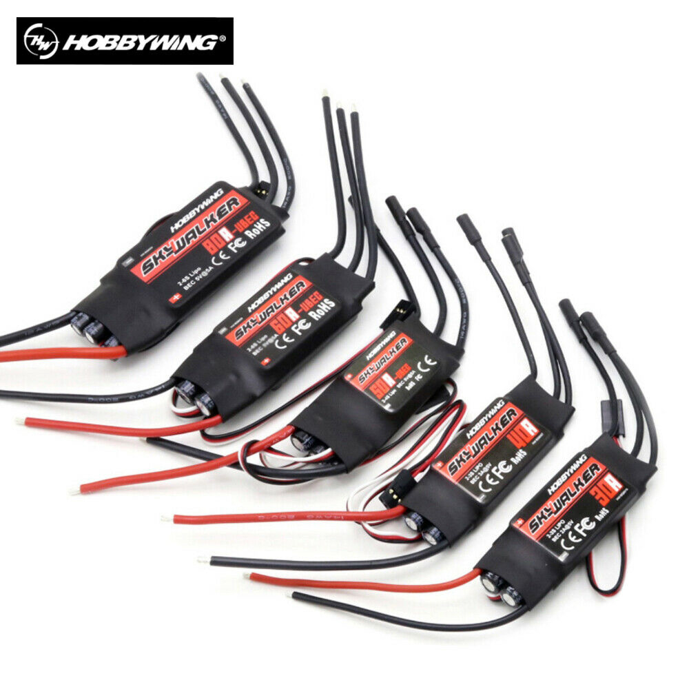 Rc Hobby Grade Plane - Versão Antiga Hobbywing SKYWALKER ESC 15A/20A/30A/40A/50A/60A/80A