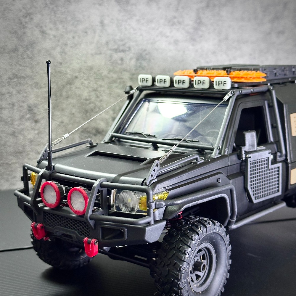 Body Shell Rc - Kits de atualização RC Off-Road: Peças
