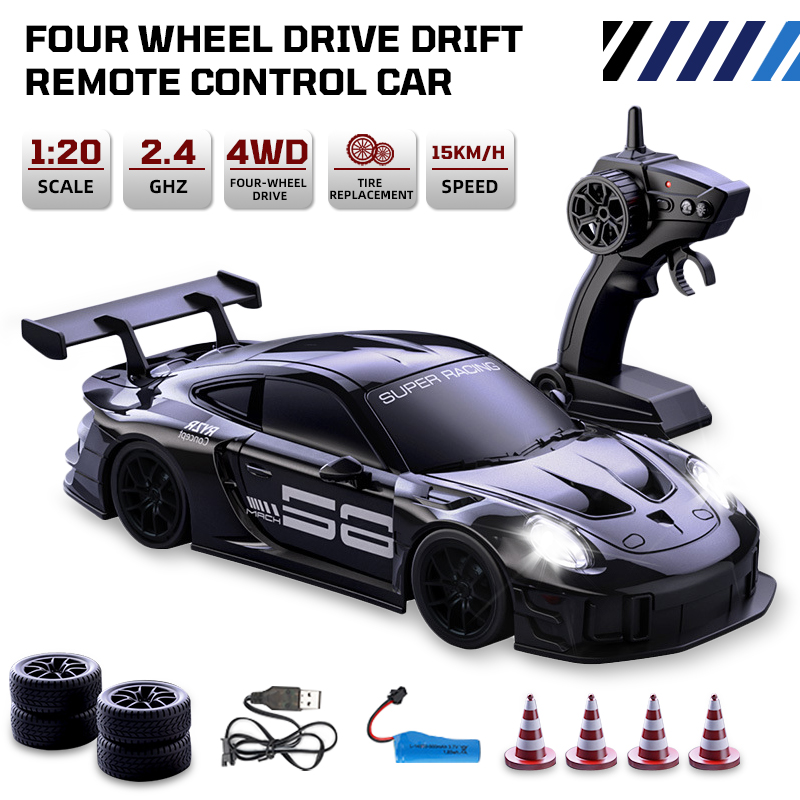 Rc Hobbyking Shop - Carro RC 4WD 15Km/h com Controle