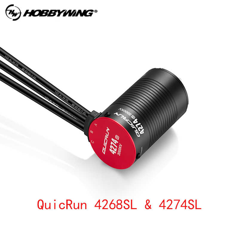 Rc Hobby World - Novo hobbywing quicrun 4274sl g2 2000kv