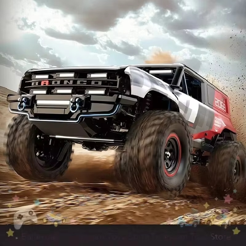 Rc Hobby World - Mjx 1/18 Carro RC Brushless H18p,