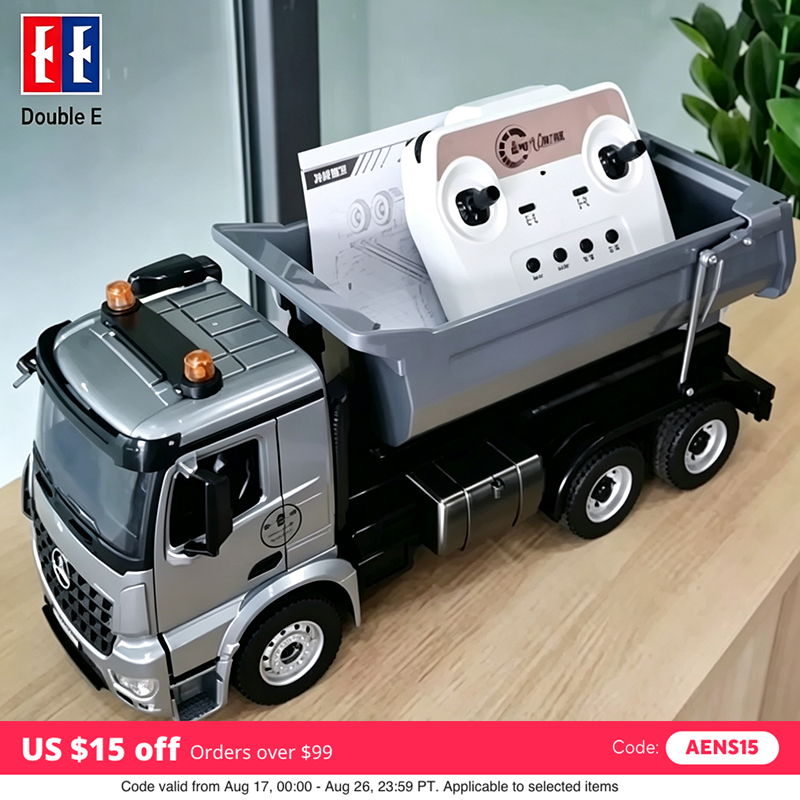 Rc Hobbyking Shop - Caminhão de Controle Remoto DoubleE 1:20
