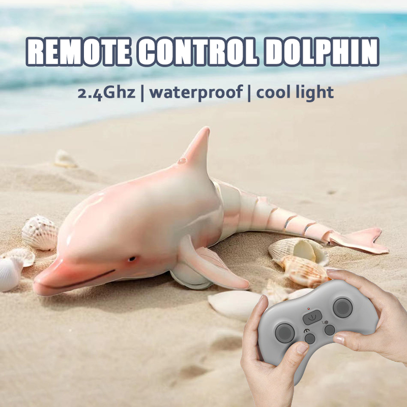 Rc Hobbyking Shop - Barco rc 2.4g golfinho de controle