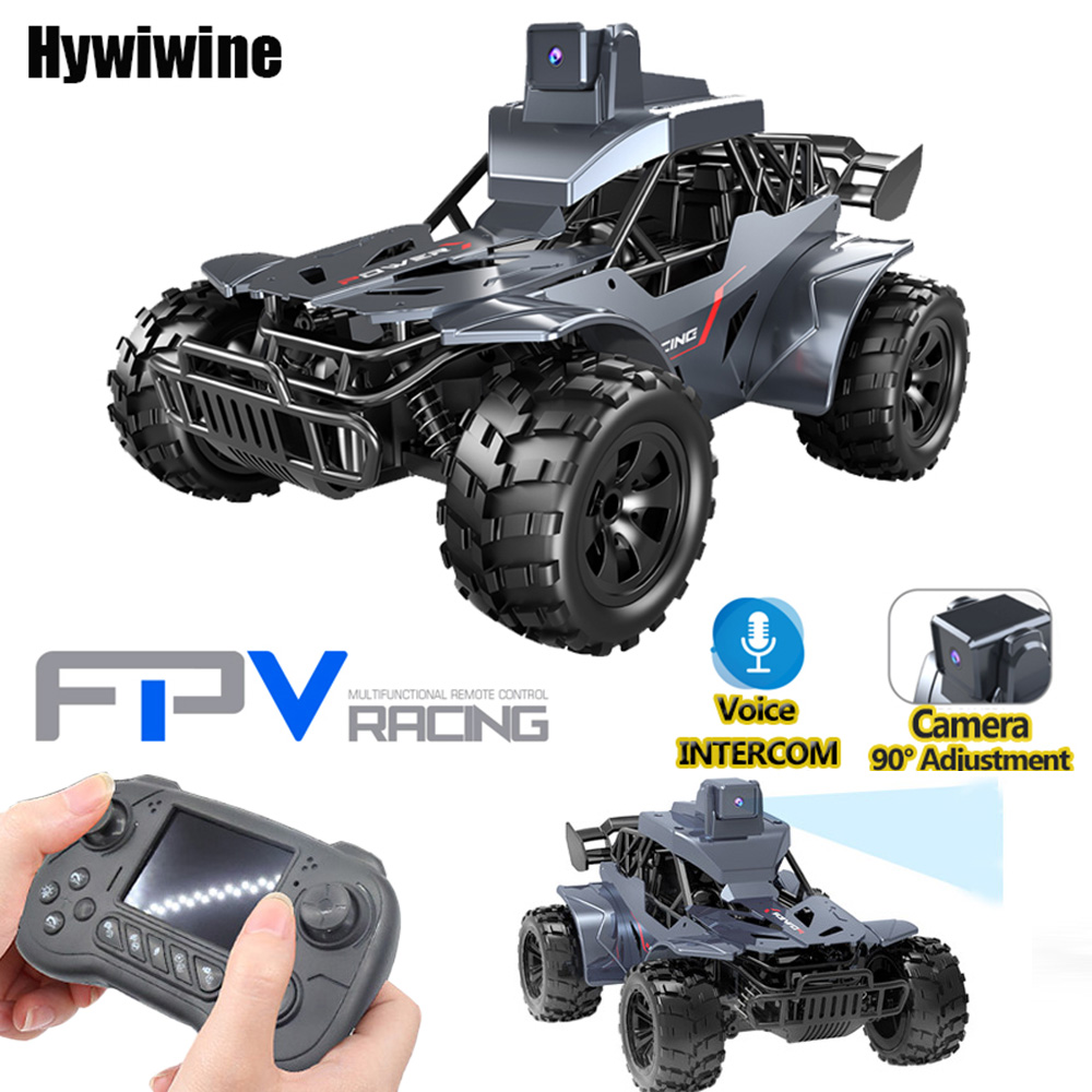 Rc Hobby World - Carro RC com Câmera FPV 2.4G,
