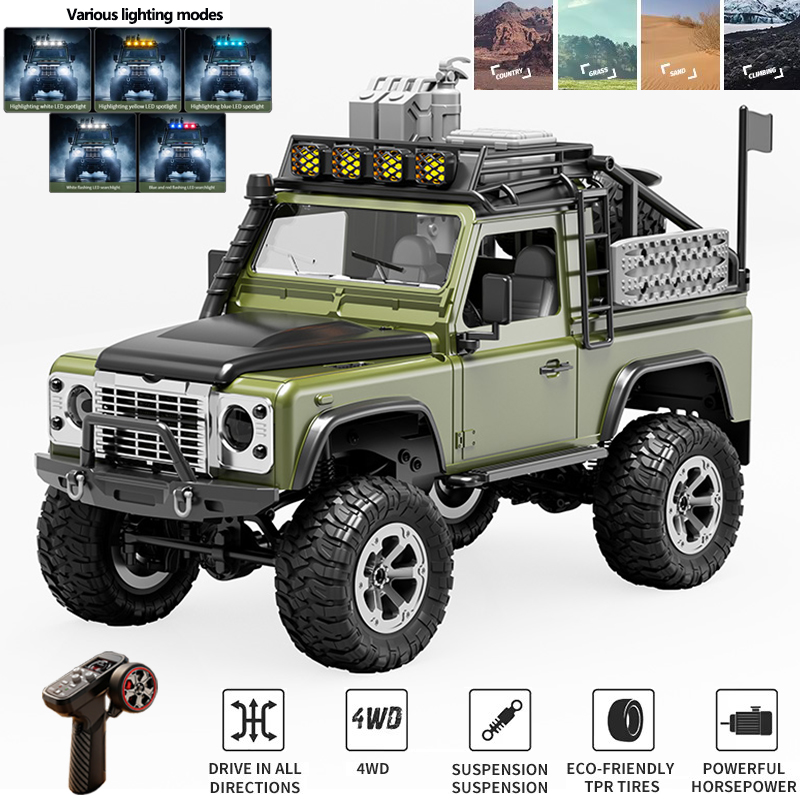 Rc Hobby World - Carro de Escalada RC KF90 1:12