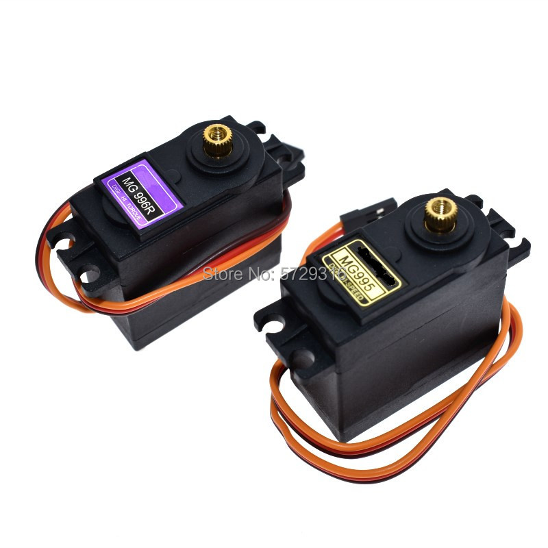 Rc Hobby Grade Plane - 1 Peça Servos Digitais MG995 MG996R