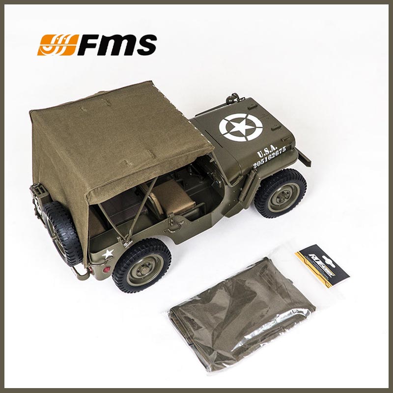 Rc Hobby Usa - Teto de Lona FMS 1/12 C1167