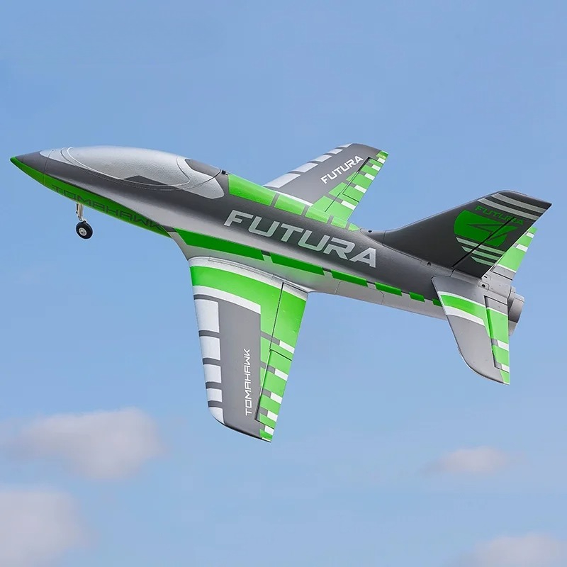 Rc Hobby Jet Plane - Avião RC FMS 64mm Futura Tomahawk