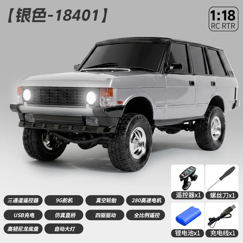 Rc Hobby World - Carro de Controle Remoto LDRC LD18401