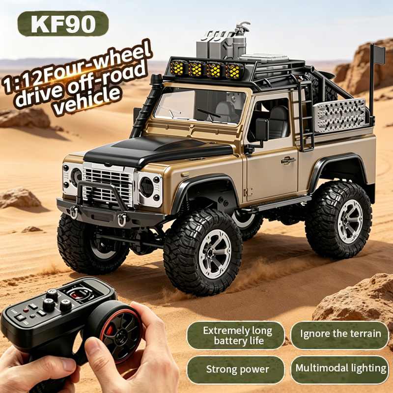 Rc Drift Car Brushless - Carro de Escalada RC KF90 1:12