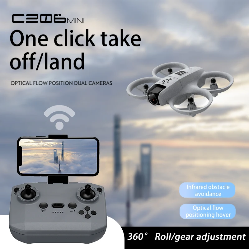 CZ06 Mini Drone RC com Câmera  - Rc Hobbyking Shop avaliação e preço