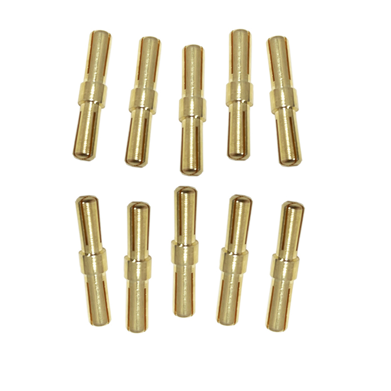 Banhado a ouro Conector Bala P - Rc Hobby Bali avaliação e preço