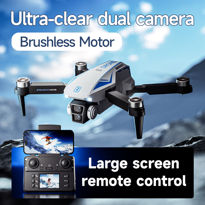 Rc drone com câmera dupla sem  - Rc Hobbyking Shop avaliação e preço