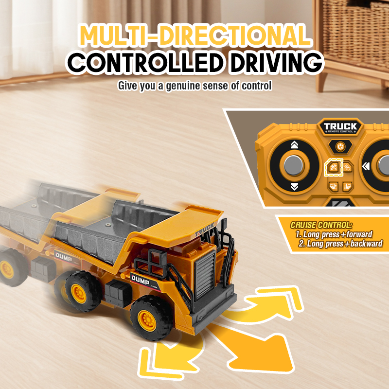 Caminhão Basculante Miniatura  - Rc Hobbyking Shop avaliação e preço