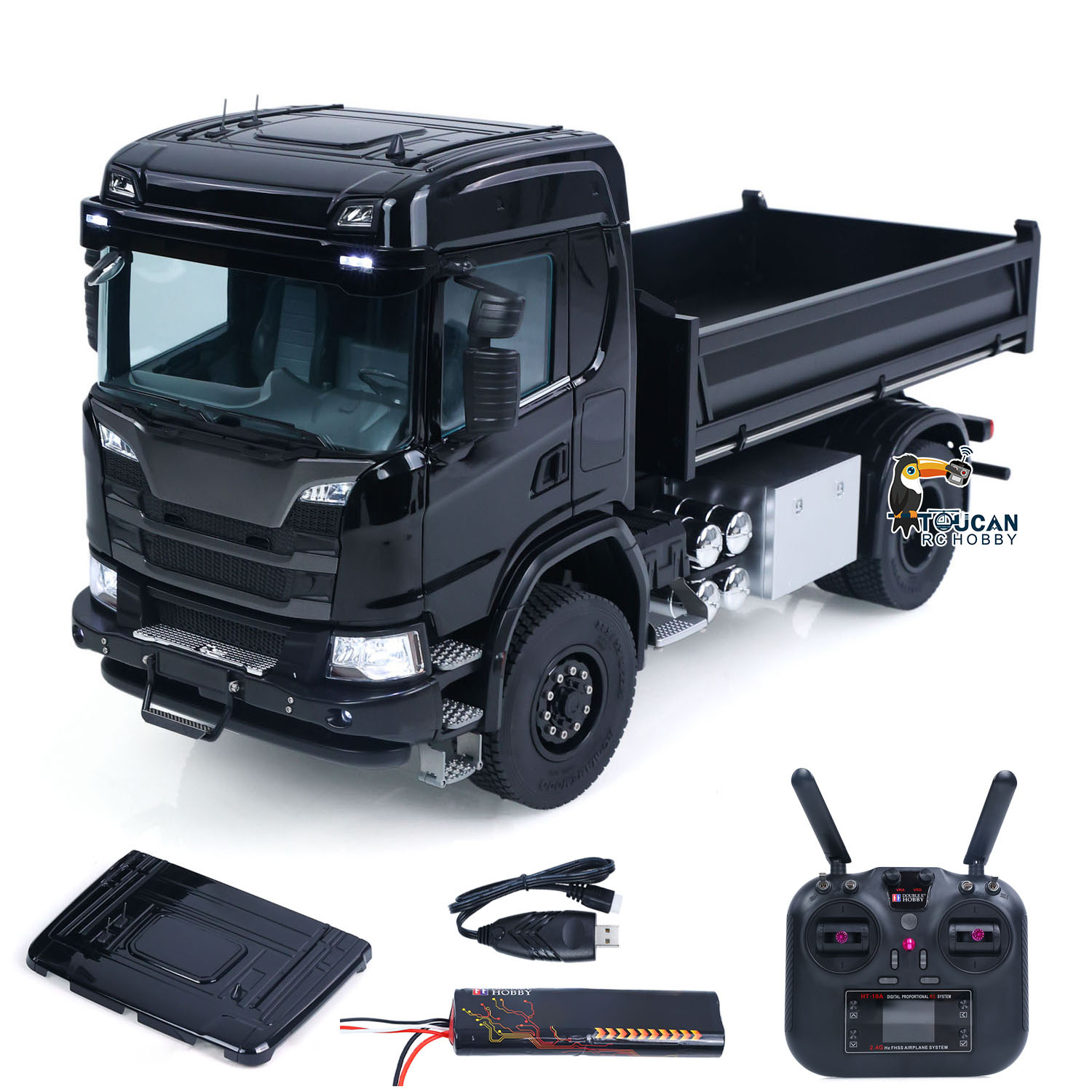 Novo Caminhão Basculante RC 1/ - Rc Roc Hobby avaliação e preço