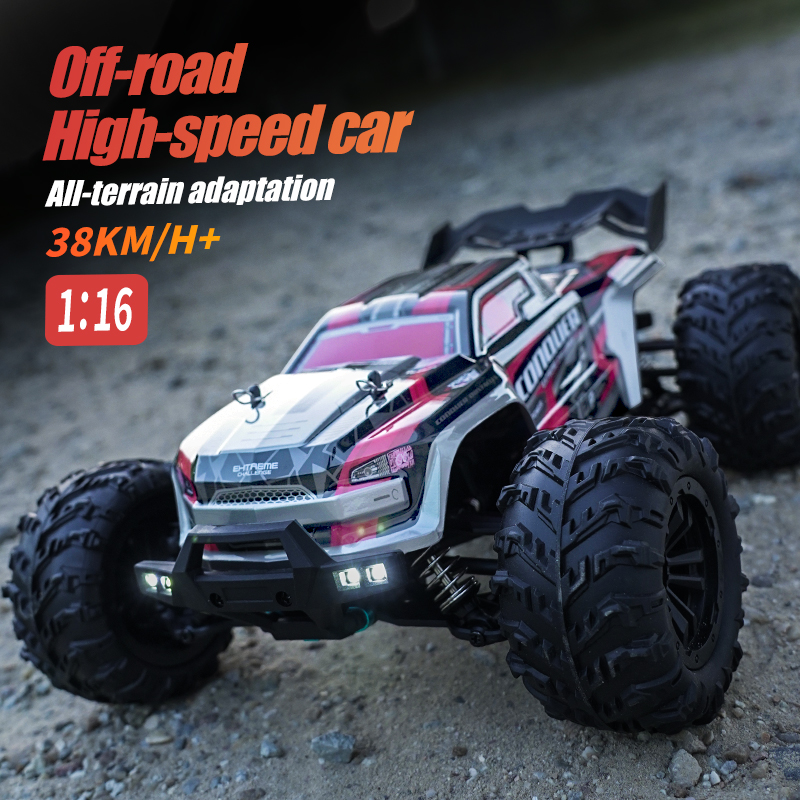 Carro RC Super Brushless 80KM  - Rc Hobby World avaliação e preço