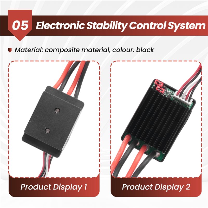 Controlador de Velocidade ESC  - Rc Hobby Usa avaliação e preço