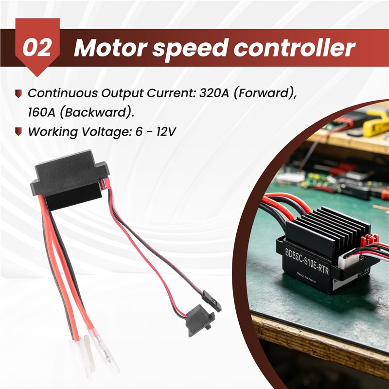 Controlador de Velocidade ESC  - Rc Hobby Usa avaliação e preço