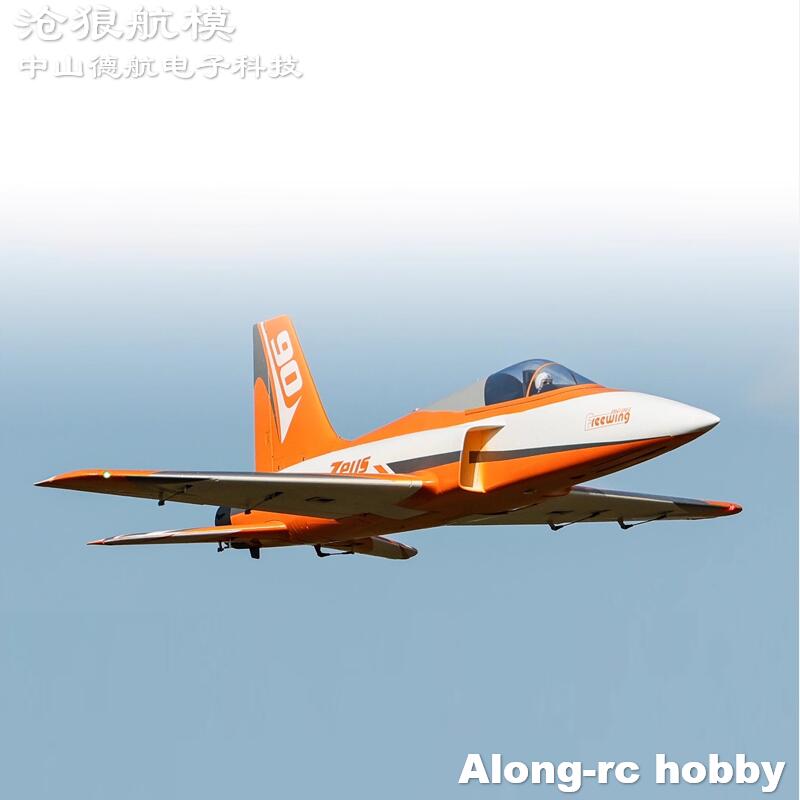 Freewing 90mm EDF Jet RC Avião - Rc Hobby Jet Plane avaliação e preço