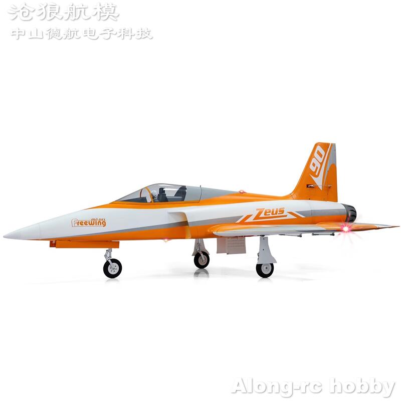 Freewing 90mm EDF Jet RC Avião - Rc Hobby Jet Plane avaliação e preço