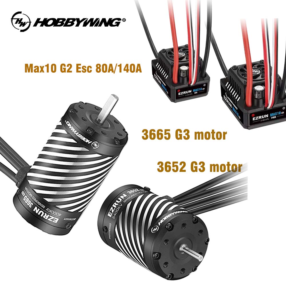 Combo Hobbywing Brushless Sens - Rc Hobby Grade Plane avaliação e preço