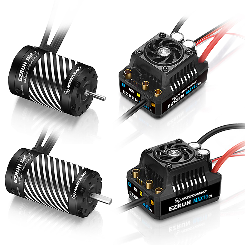 Combo Hobbywing Brushless Sens - Rc Hobby Grade Plane avaliação e preço
