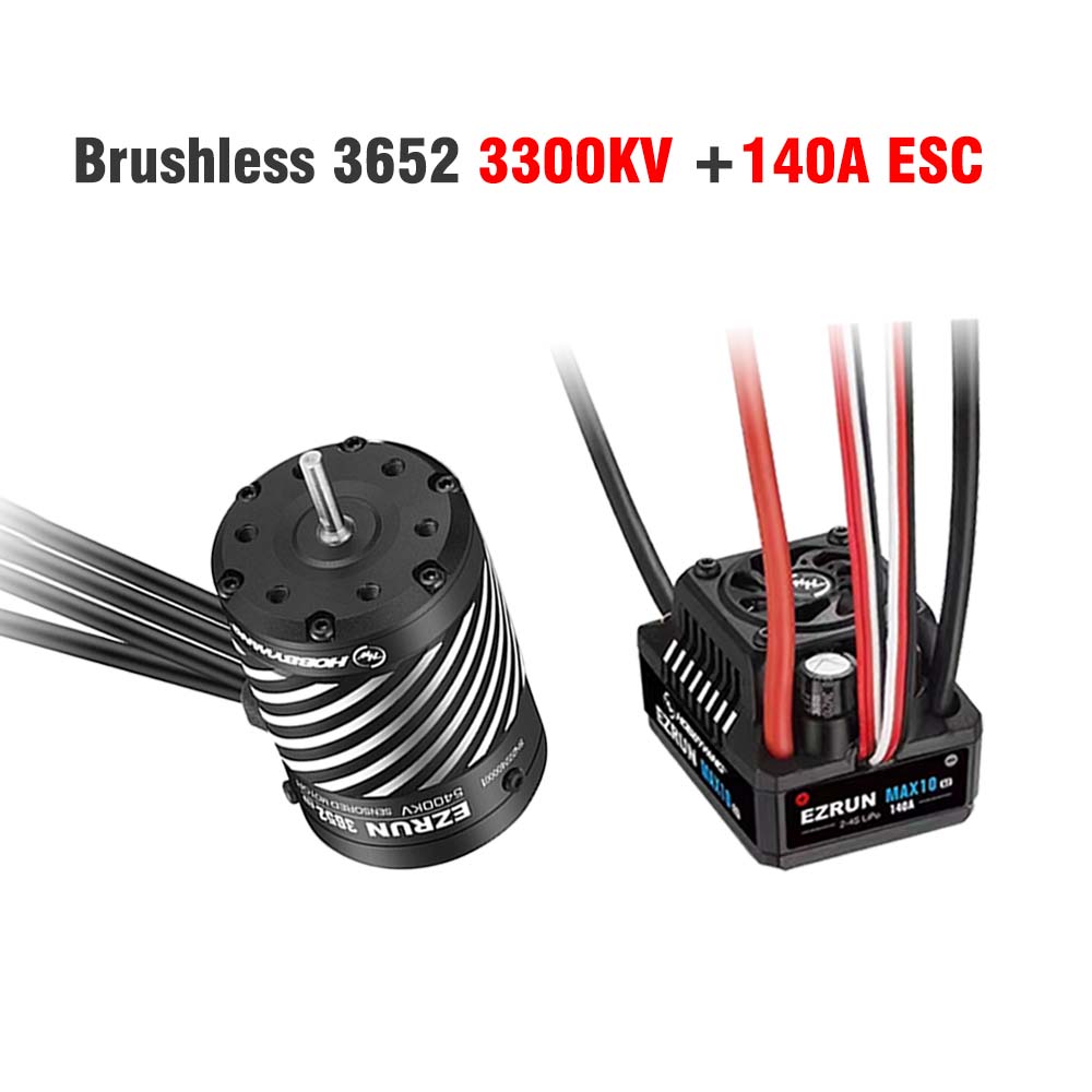 Combo Hobbywing Brushless Sens - Rc Hobby Grade Plane avaliação e preço
