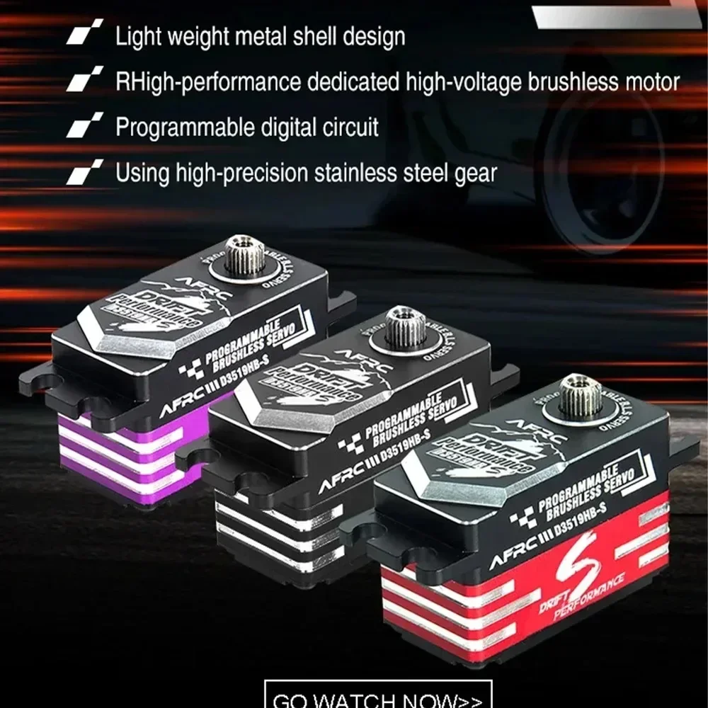 Servo Brushless HV Programável - Rc Drift Car Brushless avaliação e preço