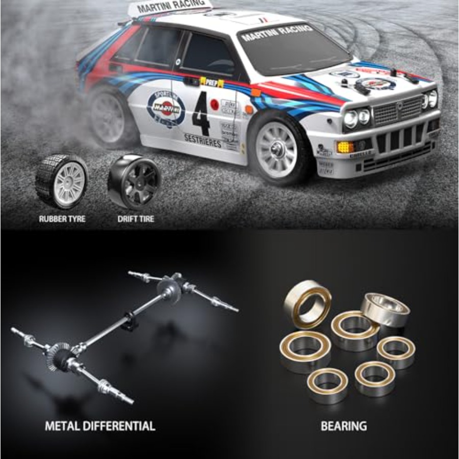 Carro RC de drift para adultos - Rc Drift Car Brushless avaliação e preço
