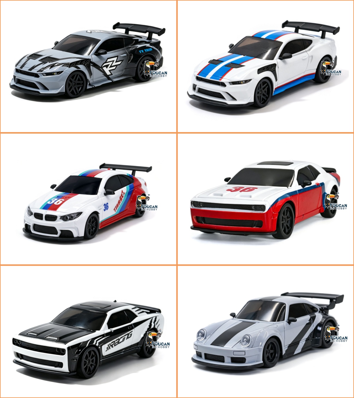 Carro de Drift RC JABAILE 1/36 - Rc Roc Hobby avaliação e preço