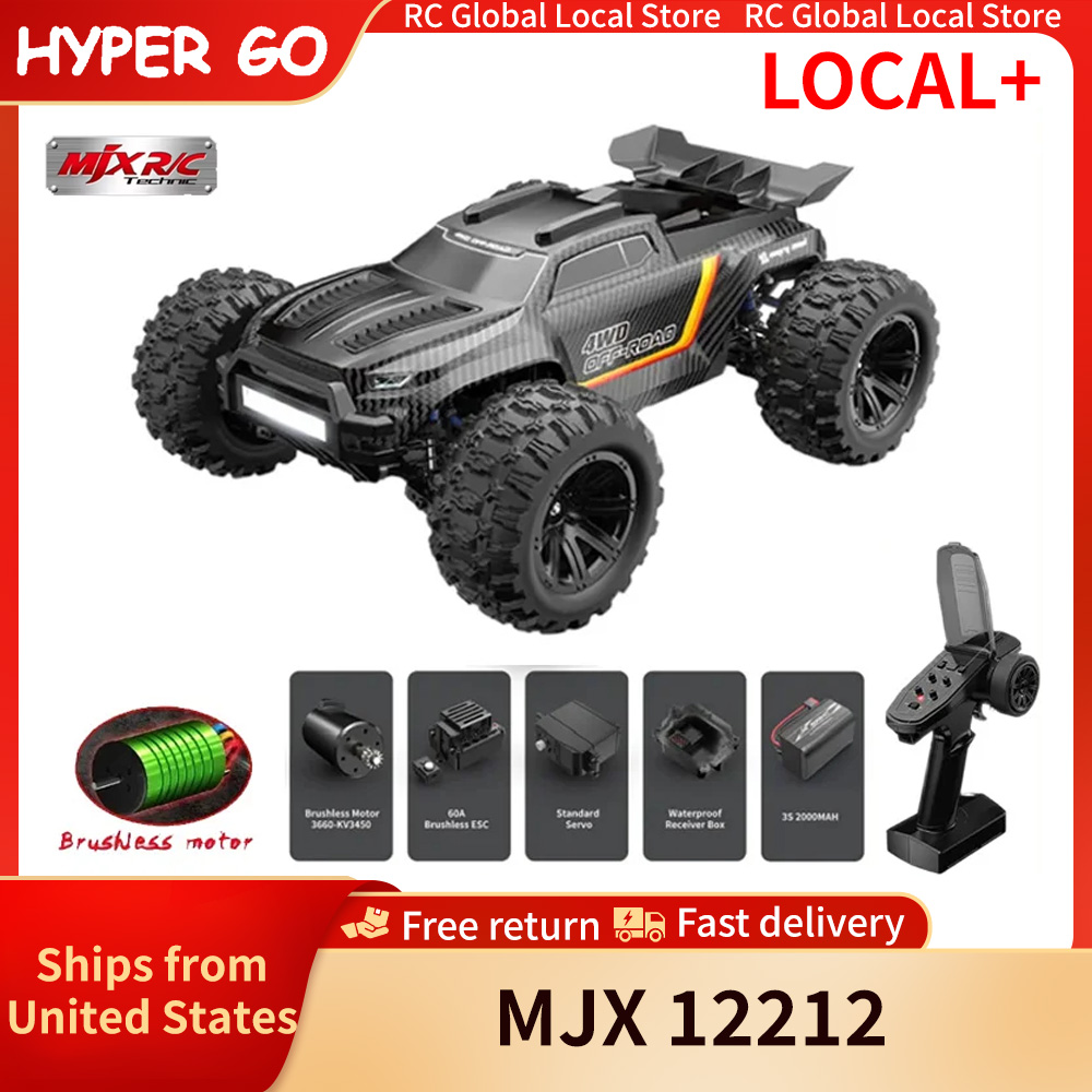 Carro de Controle Remoto Hyper - Rc Hobby World avaliação e preço