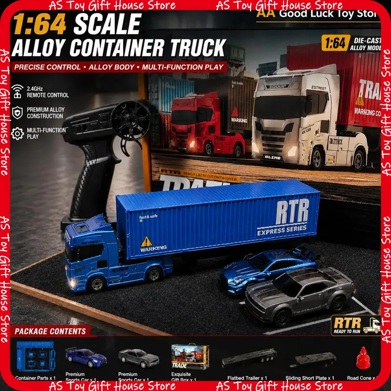 Caminhão Contêiner RC em Escal - Rc Hobby World avaliação e preço