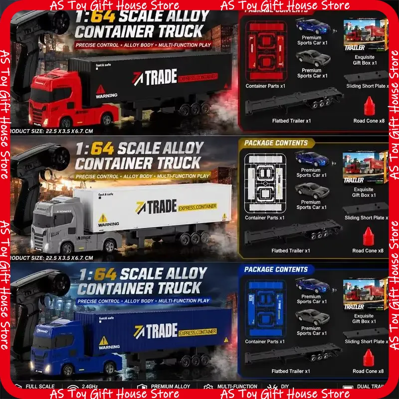 Caminhão Contêiner RC em Escal - Rc Hobby World avaliação e preço
