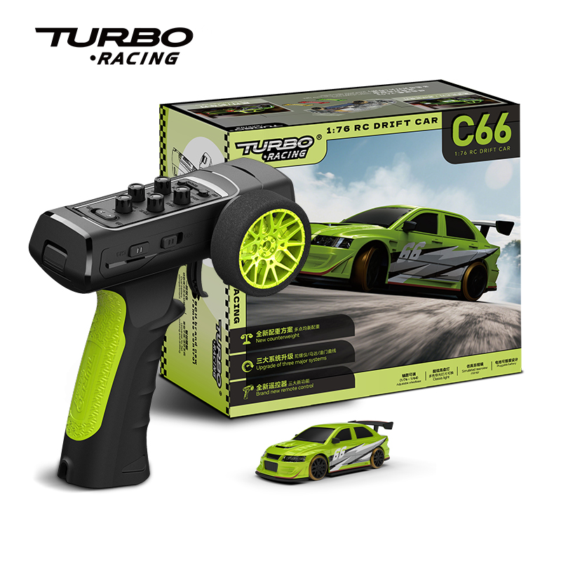 Turbo Racing 1:76 C66 Drift RC - Rc Hobby World avaliação e preço