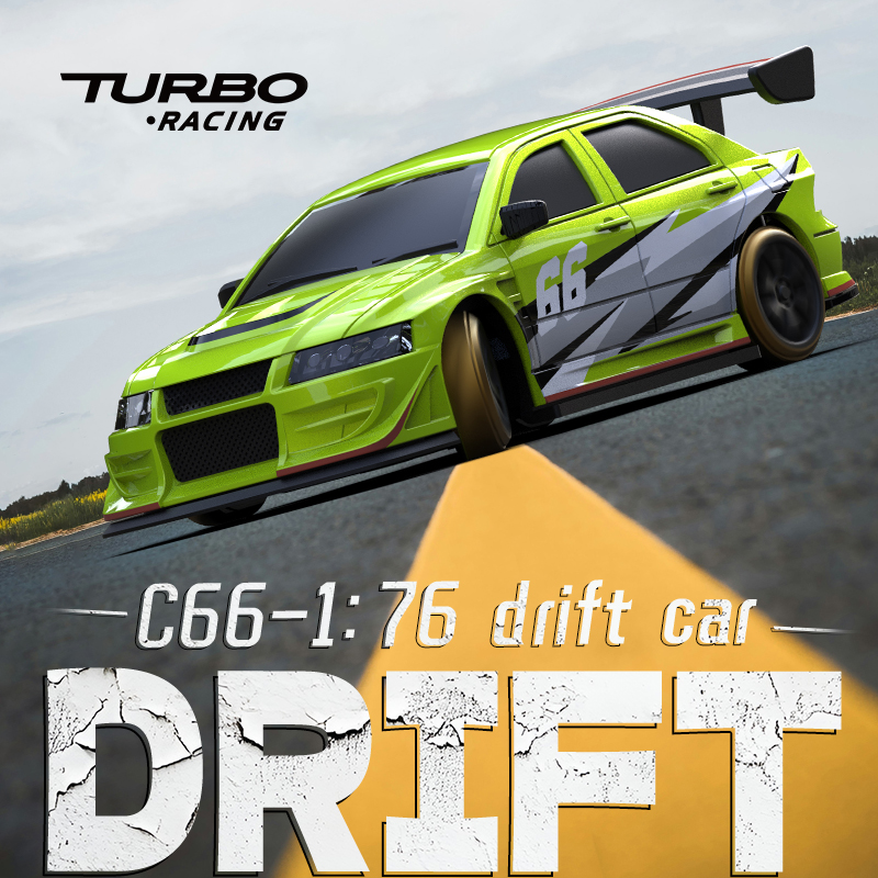 Turbo Racing 1:76 C66 Drift RC - Rc Hobby World avaliação e preço