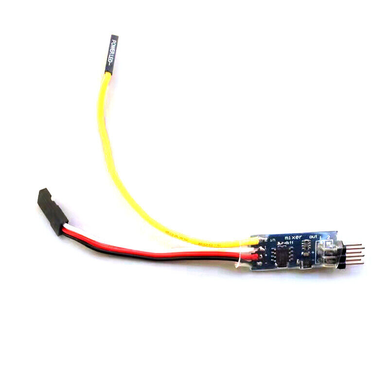 Hobbywing misturador v-tail di - Rc Hobby Grade Plane avaliação e preço
