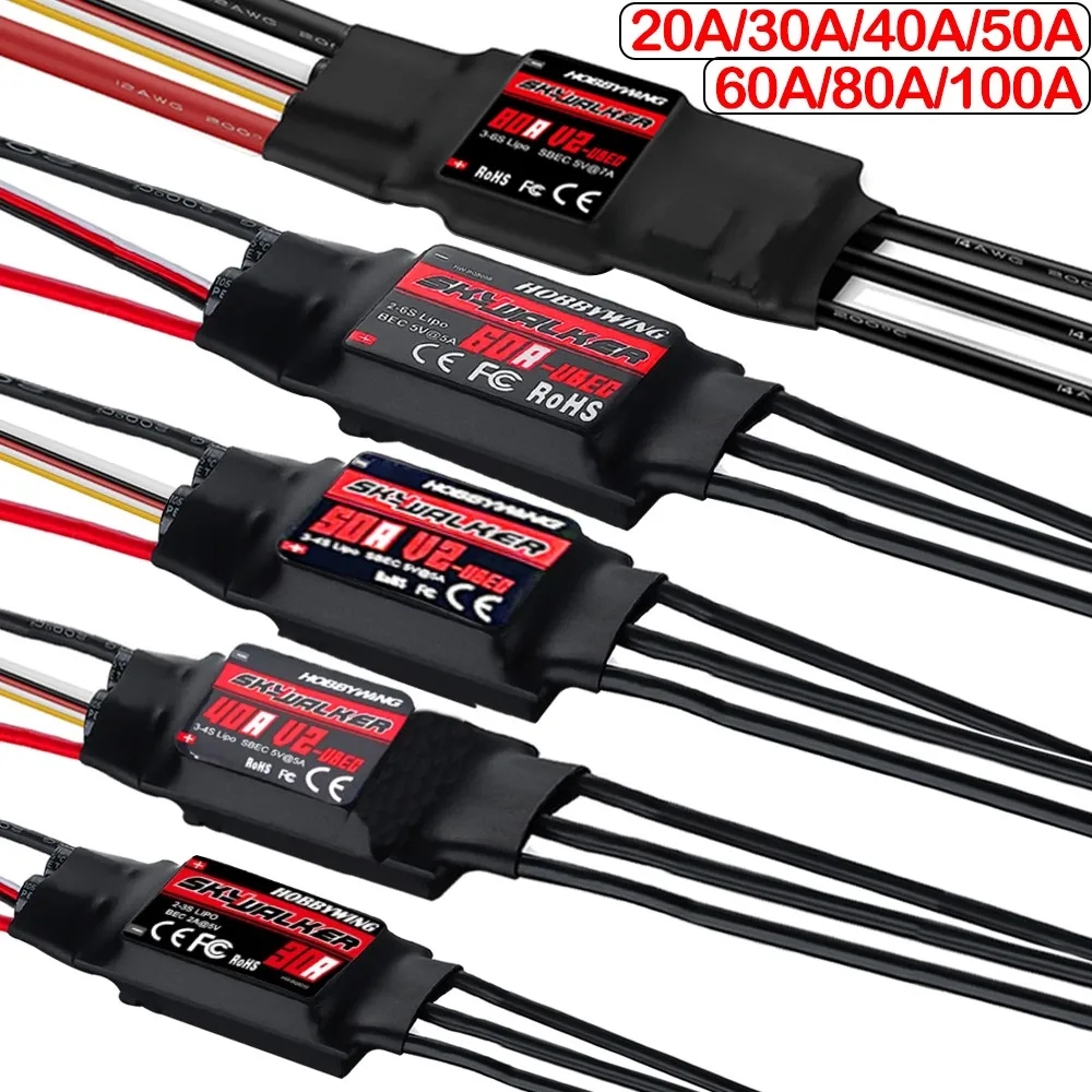 Original Hobbywing SKYWALKER S - Rc Hobby Grade Plane avaliação e preço