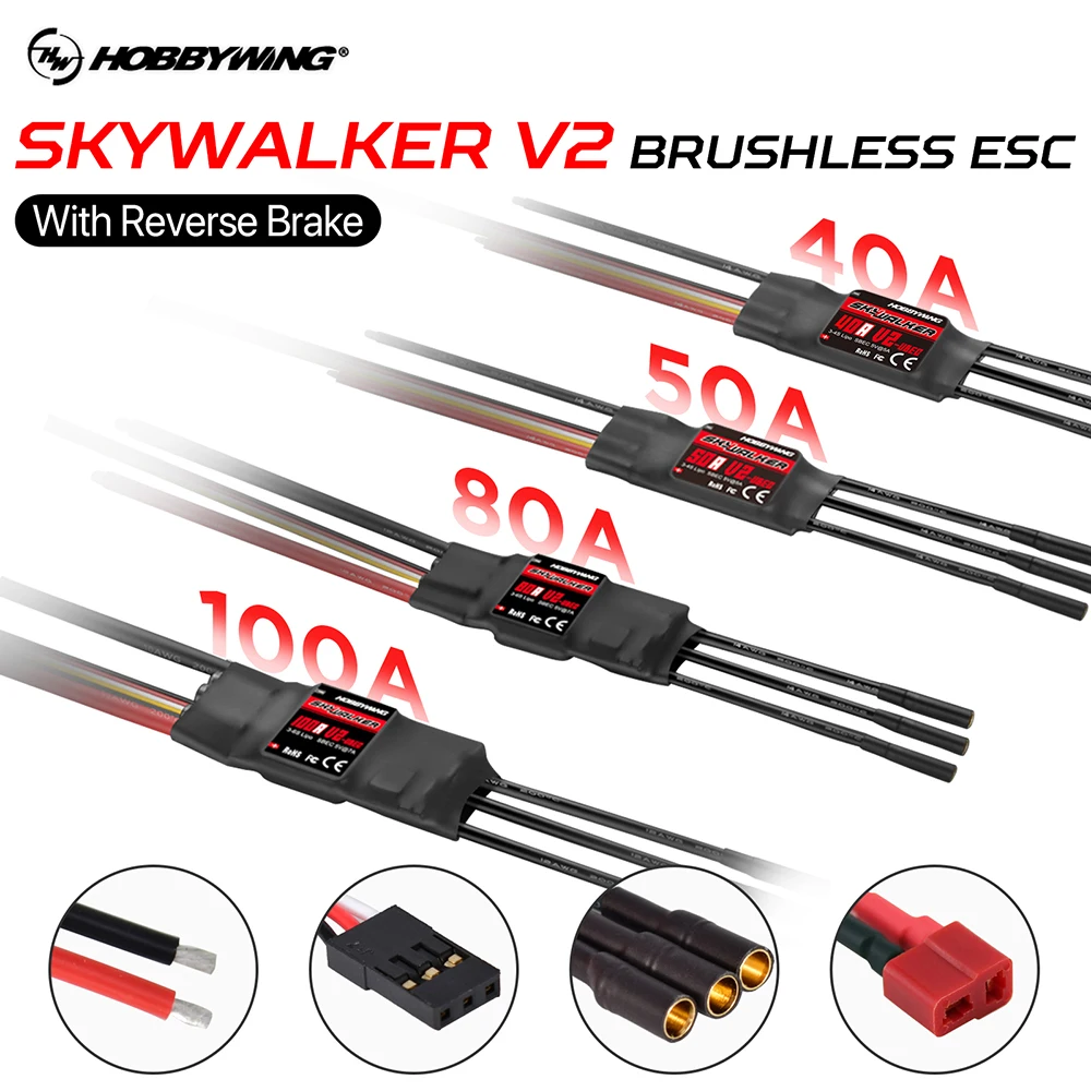 Original Hobbywing SKYWALKER S - Rc Hobby Grade Plane avaliação e preço
