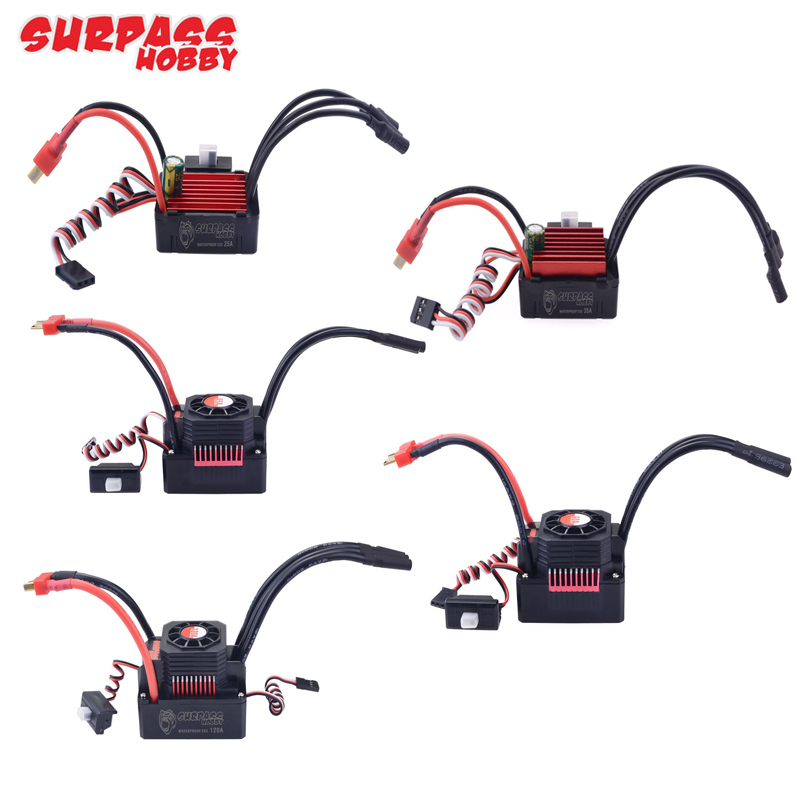 SURPASS HOBBY KK 25A 35A 45A 6 - Rc Hobby Usa avaliação e preço
