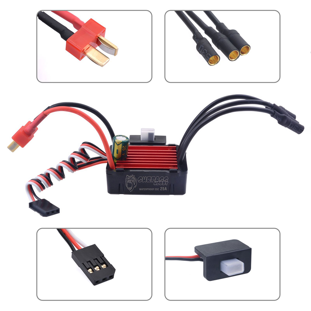 SURPASS HOBBY KK 25A 35A 45A 6 - Rc Hobby Usa avaliação e preço
