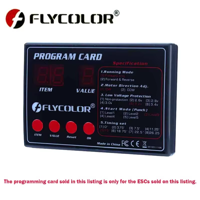 Cartão de Programação LED para - Rc Hobby Grade Plane avaliação e preço