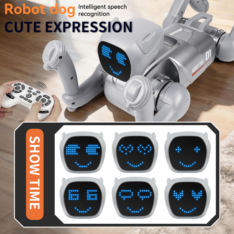 Rc cão inteligente mecânico fi - Rc Hobbyking Shop avaliação e preço