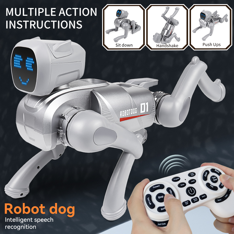 Rc cão inteligente mecânico fi - Rc Hobbyking Shop avaliação e preço