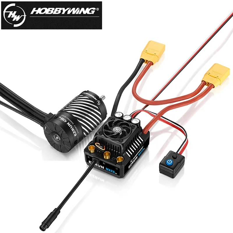 Hobbywing EZRUN MAX8 G2S 160A  - Rc Hobby Grade Plane avaliação e preço