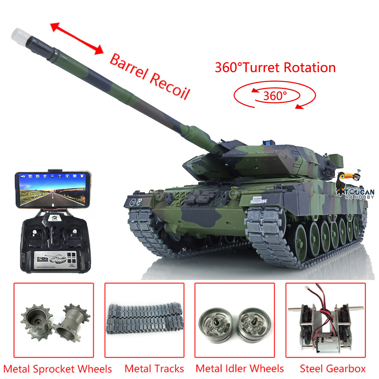   Super Oferta 1/16 Henglong 7 - Rc Hobby Deals avaliação e preço