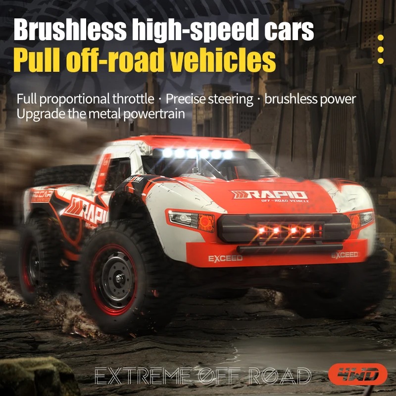 Jjrc q130 1:16 70 km/h 4wd rc  - Rc Hobby World avaliação e preço
