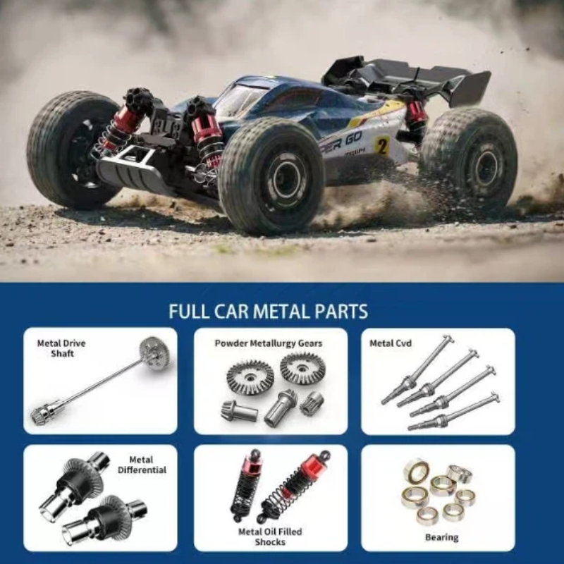 Carro RC Mjx Hyper Go 1/16 Bru - Rc Hobby World avaliação e preço